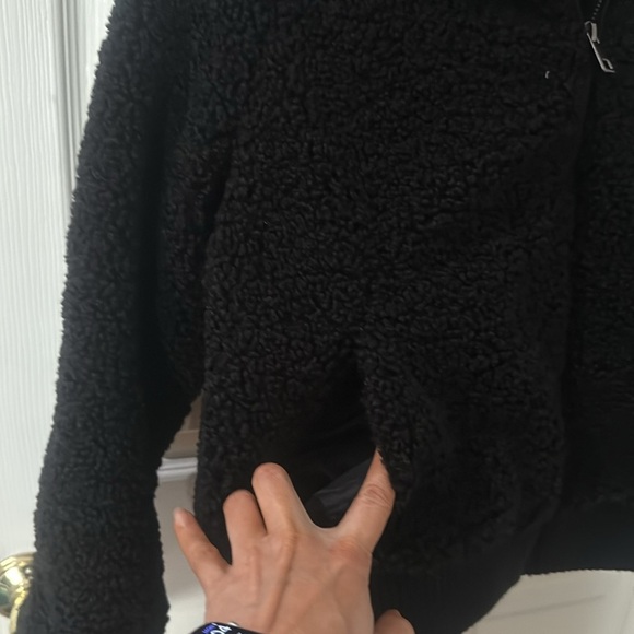 Banana Republic Black Textured Jacket medium - Picture 3 of 5